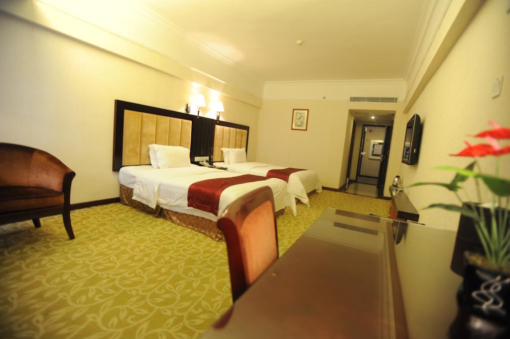 Shenzhen Jing Yuan Meisha Hotel Bagian luar foto