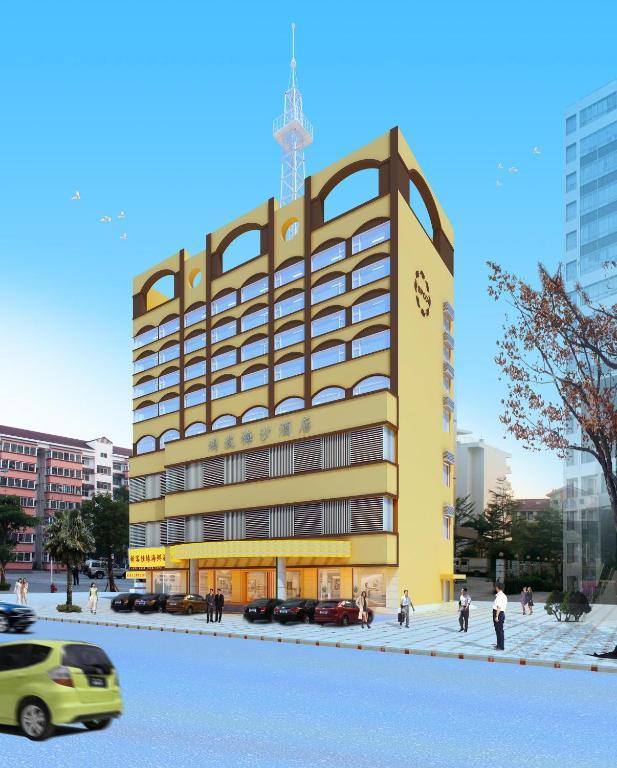 Shenzhen Jing Yuan Meisha Hotel Bagian luar foto