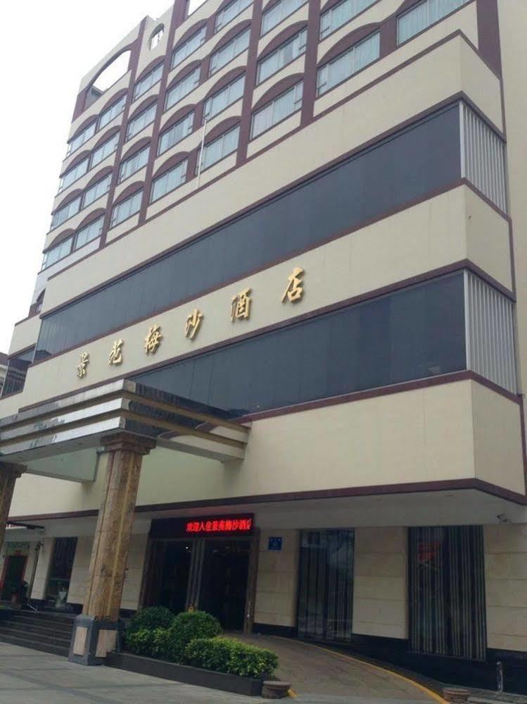 Shenzhen Jing Yuan Meisha Hotel Bagian luar foto