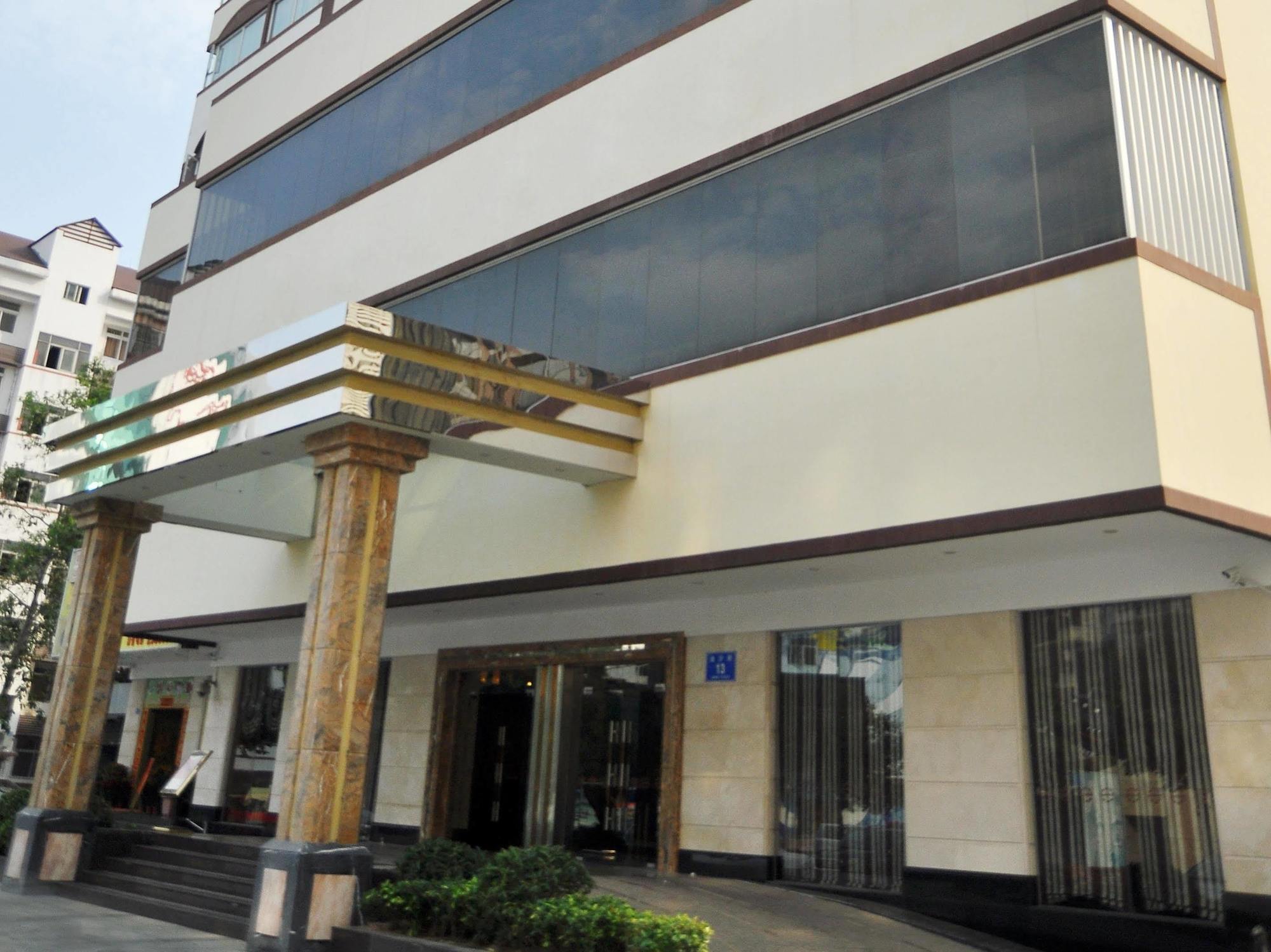 Shenzhen Jing Yuan Meisha Hotel Bagian luar foto