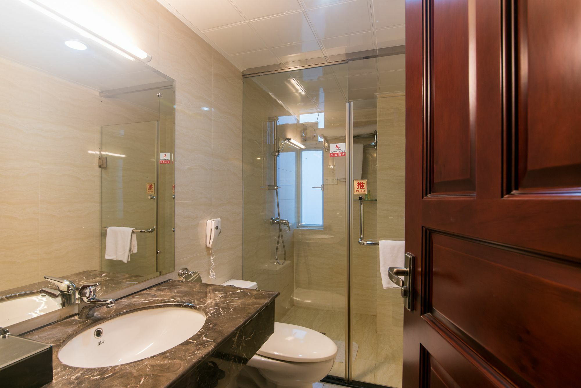 Shenzhen Jing Yuan Meisha Hotel Bagian luar foto