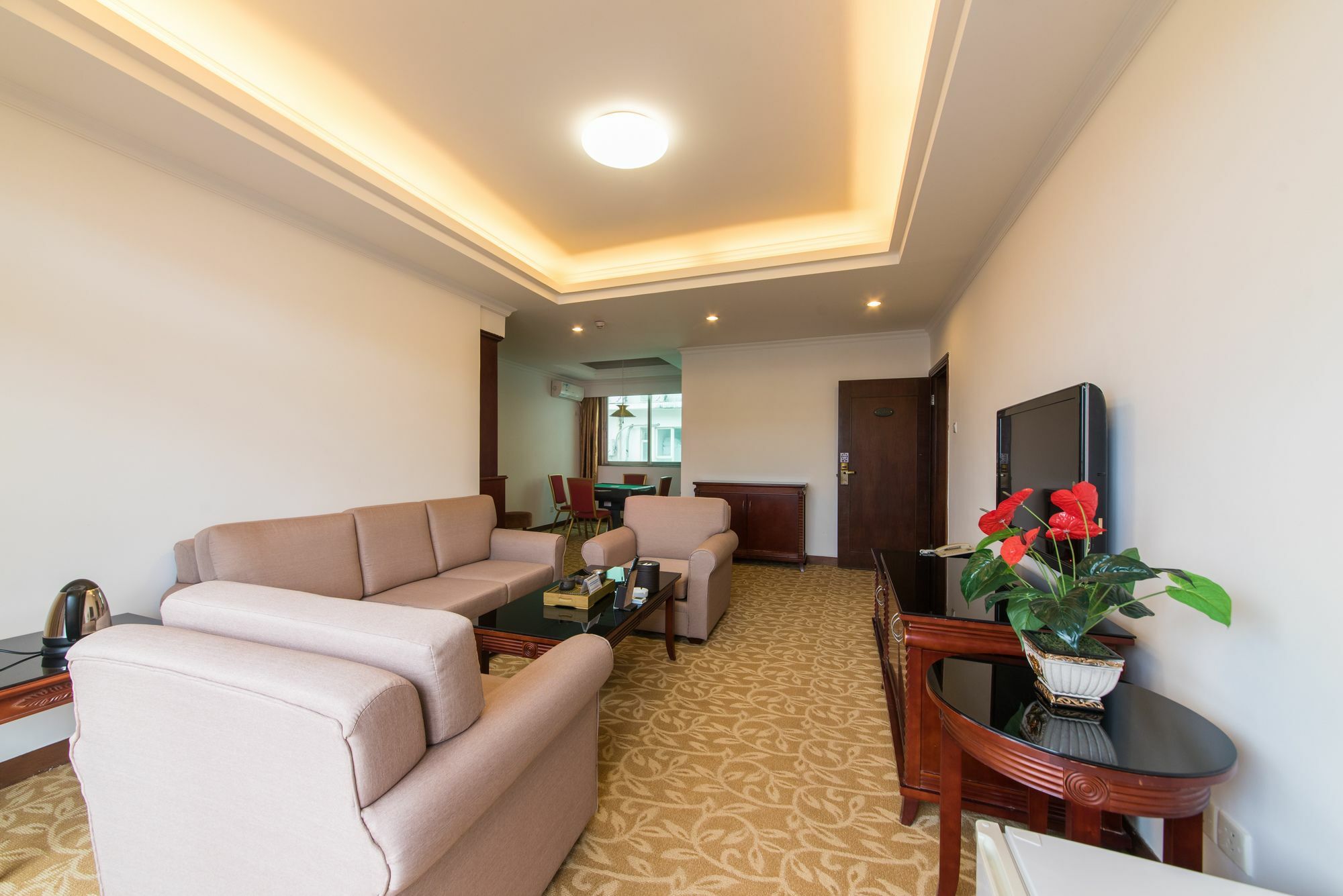 Shenzhen Jing Yuan Meisha Hotel Bagian luar foto