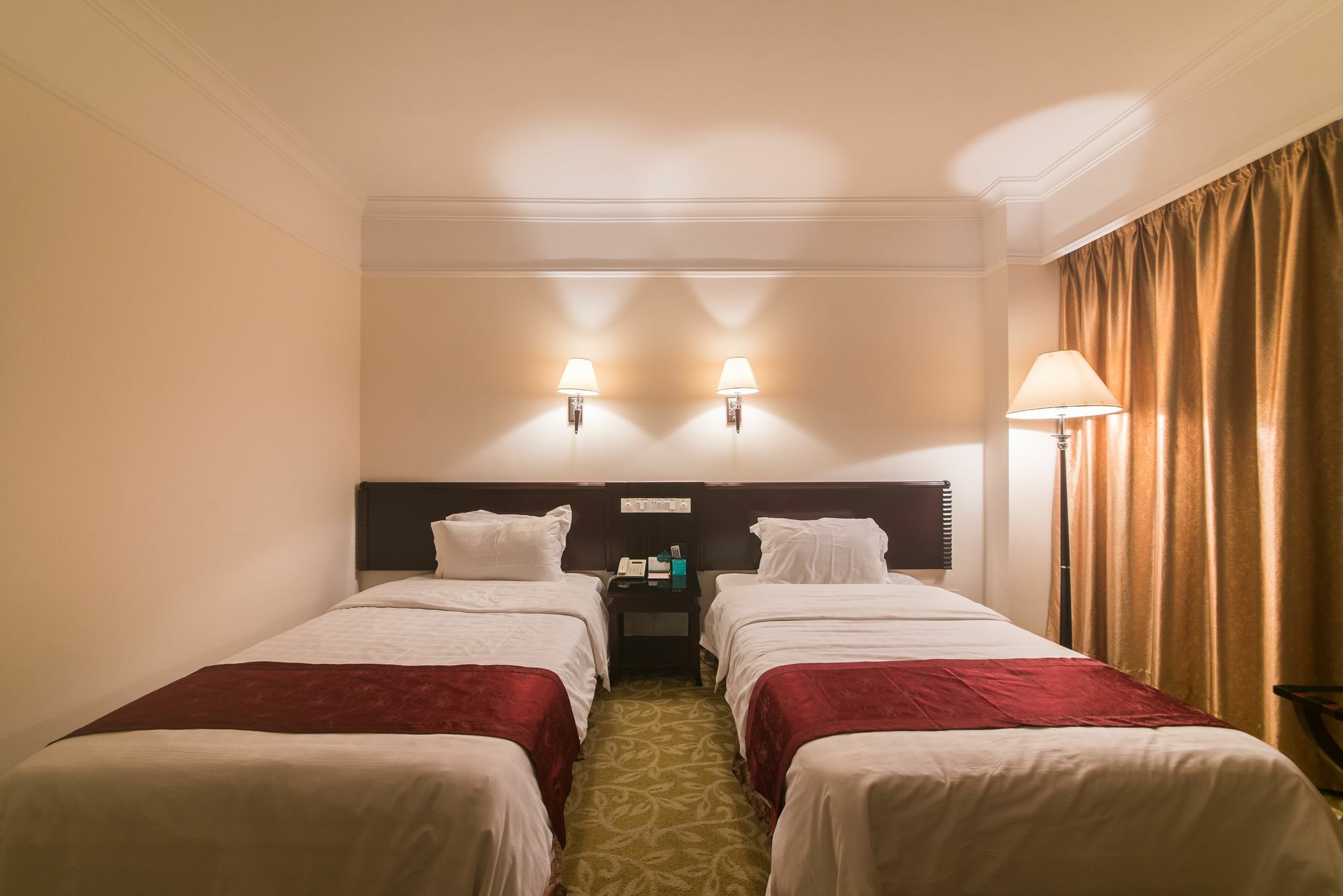 Shenzhen Jing Yuan Meisha Hotel Bagian luar foto