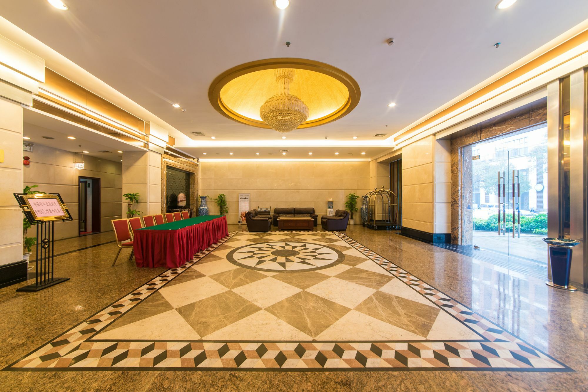 Shenzhen Jing Yuan Meisha Hotel Bagian luar foto