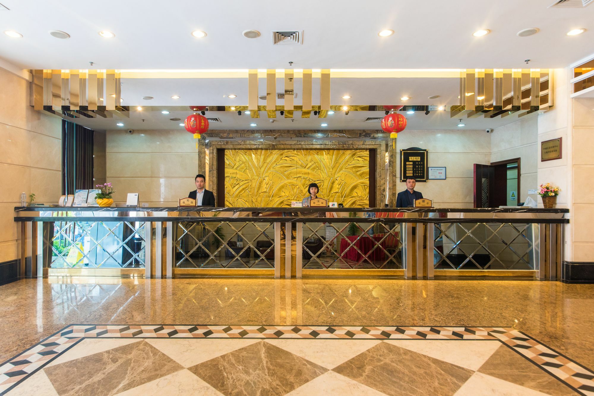 Shenzhen Jing Yuan Meisha Hotel Bagian luar foto