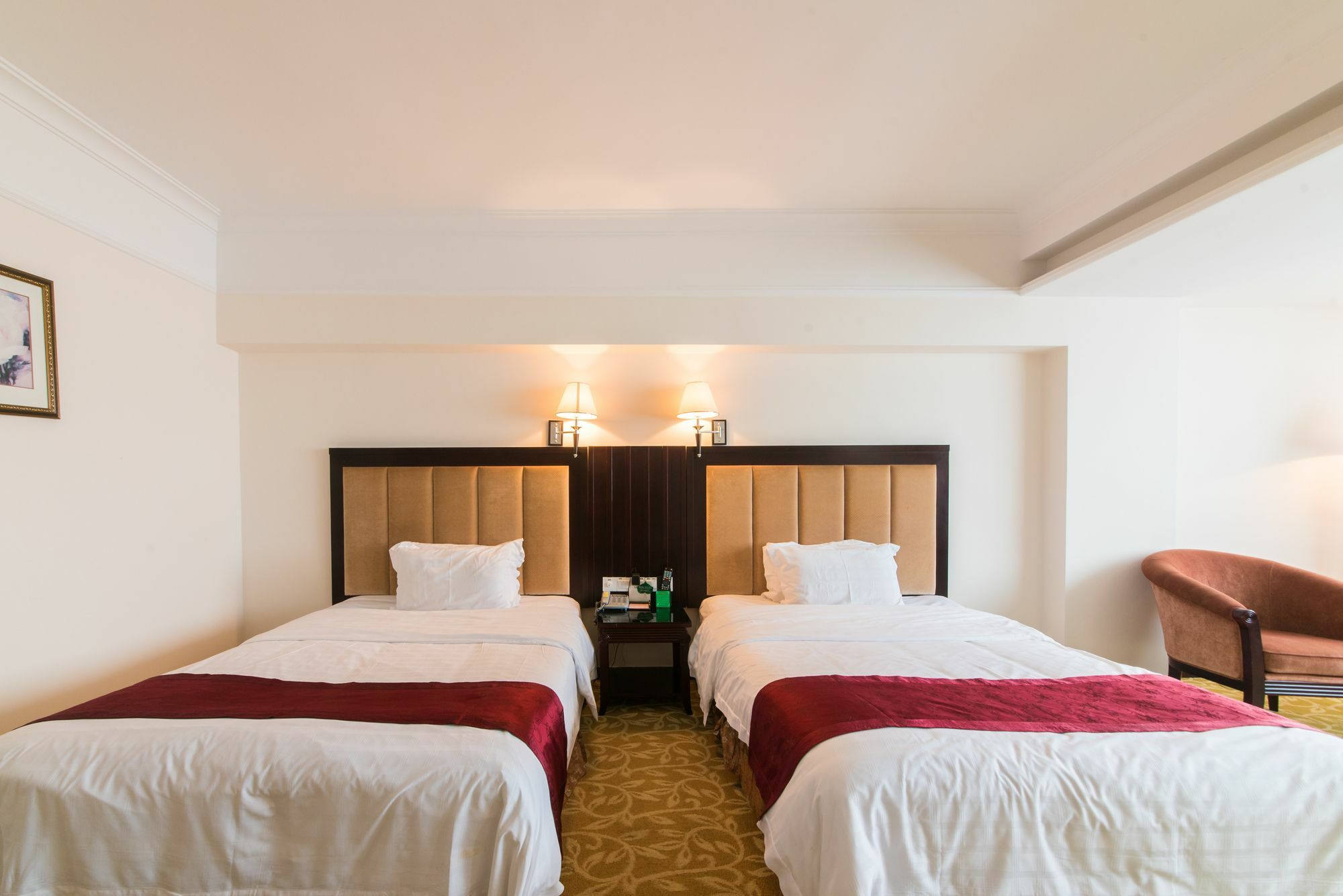 Shenzhen Jing Yuan Meisha Hotel Bagian luar foto