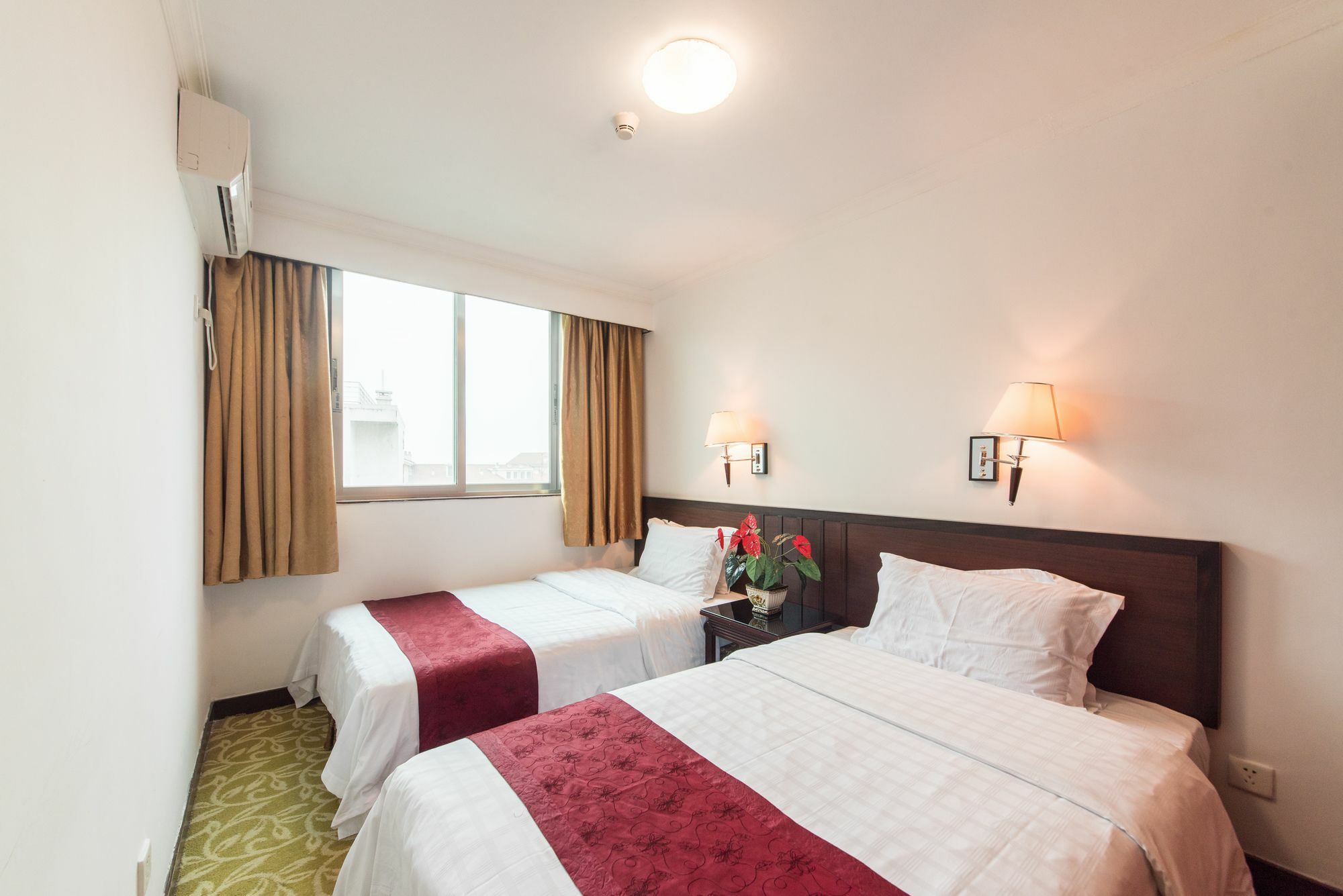 Shenzhen Jing Yuan Meisha Hotel Bagian luar foto