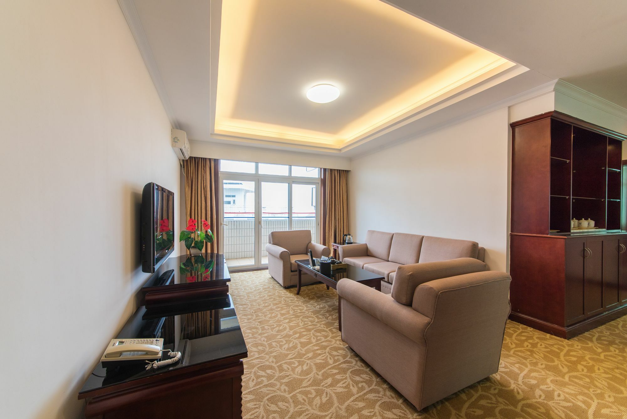 Shenzhen Jing Yuan Meisha Hotel Bagian luar foto
