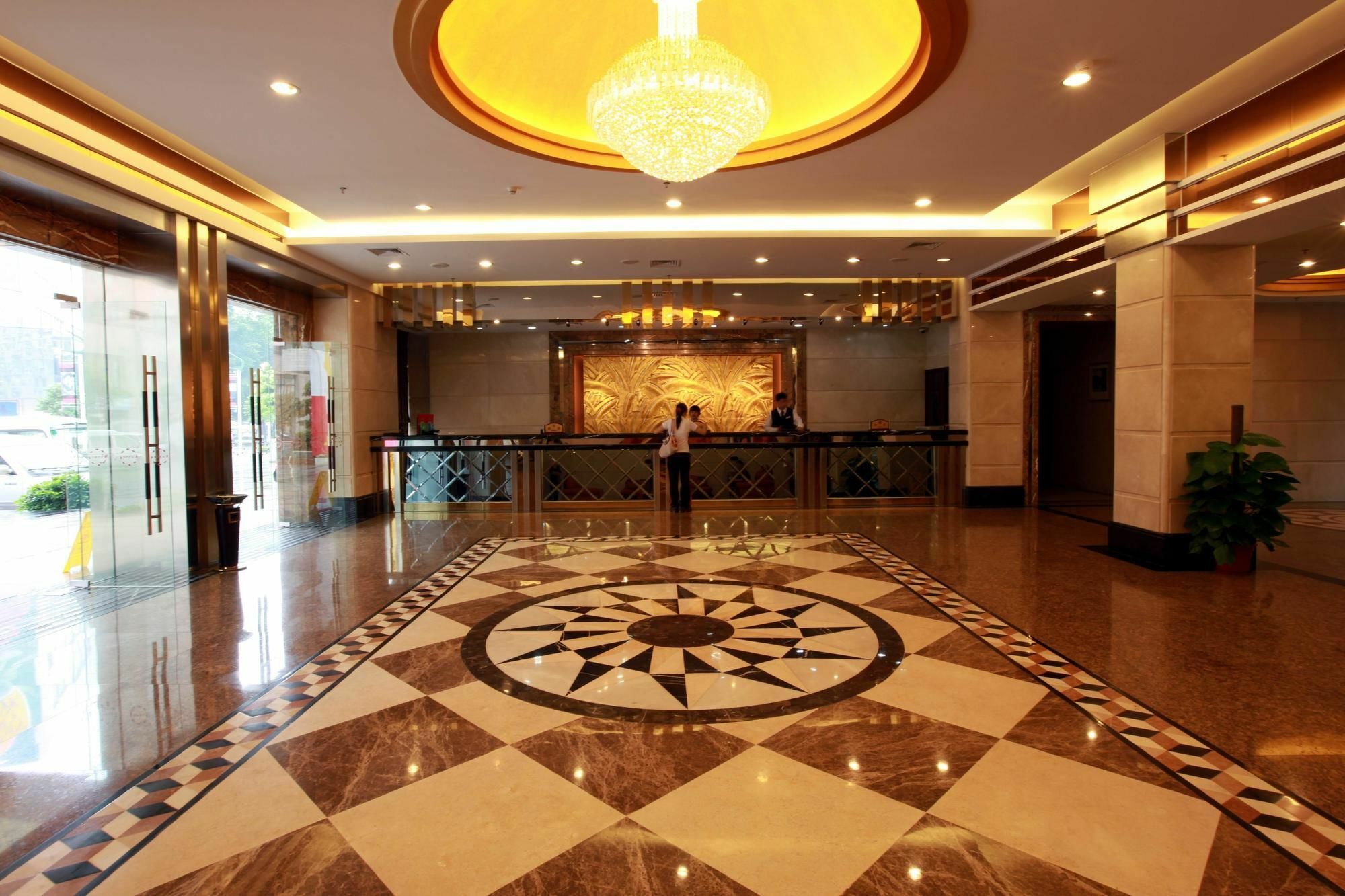 Shenzhen Jing Yuan Meisha Hotel Bagian luar foto