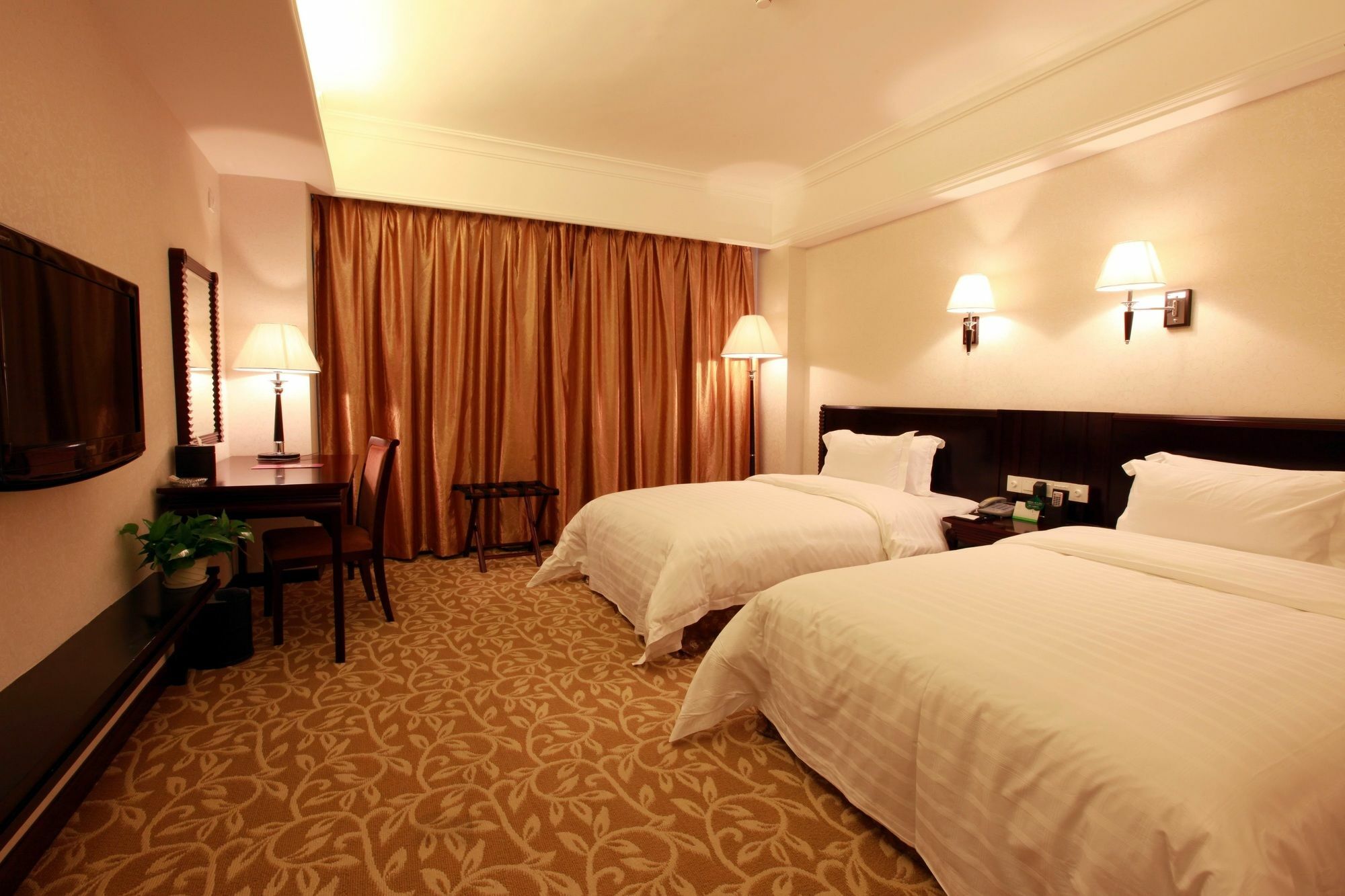 Shenzhen Jing Yuan Meisha Hotel Bagian luar foto