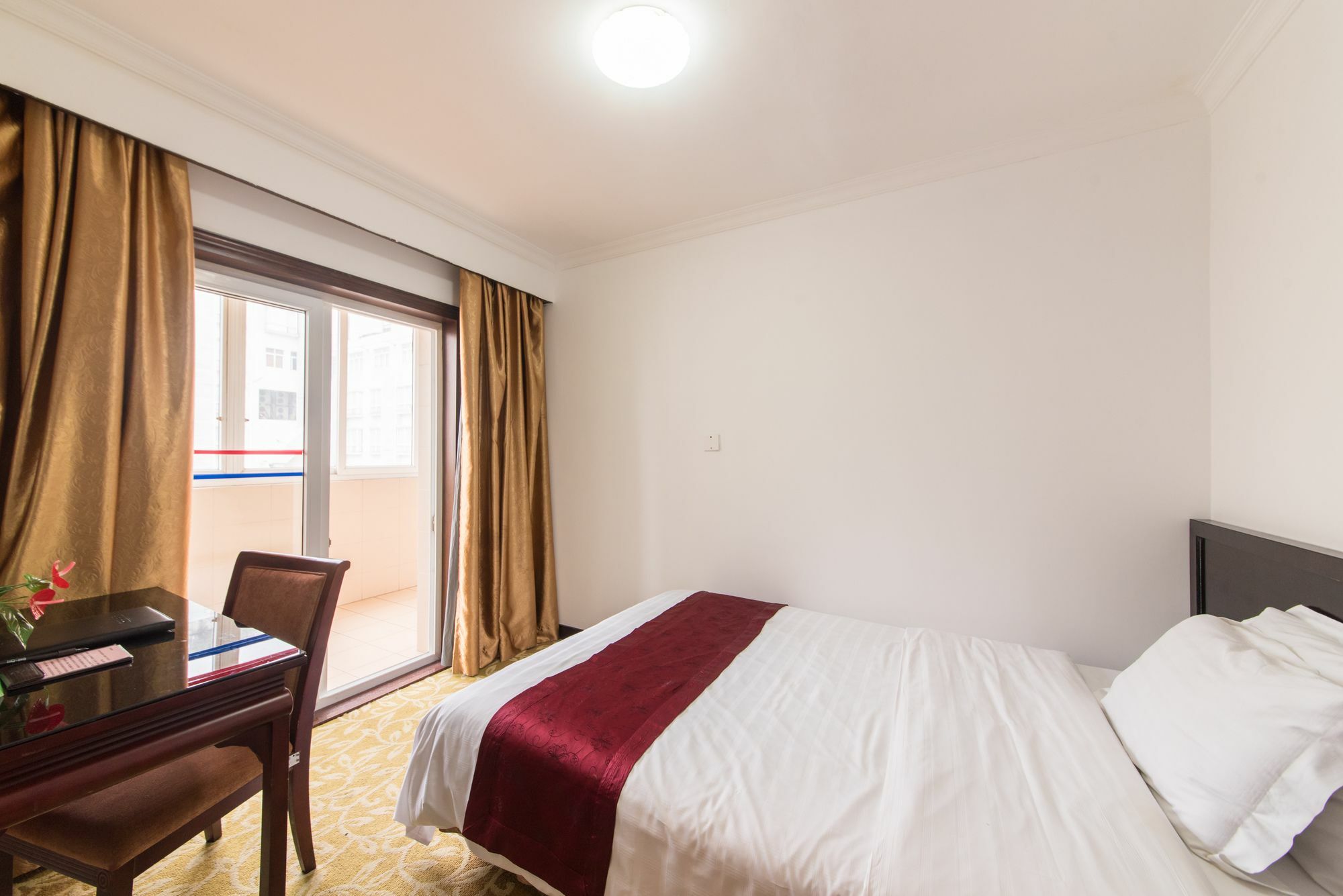 Shenzhen Jing Yuan Meisha Hotel Bagian luar foto