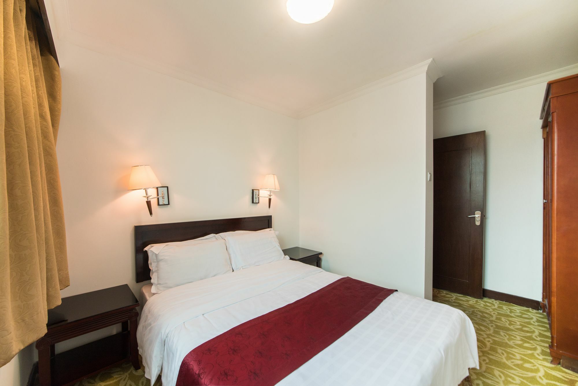 Shenzhen Jing Yuan Meisha Hotel Bagian luar foto