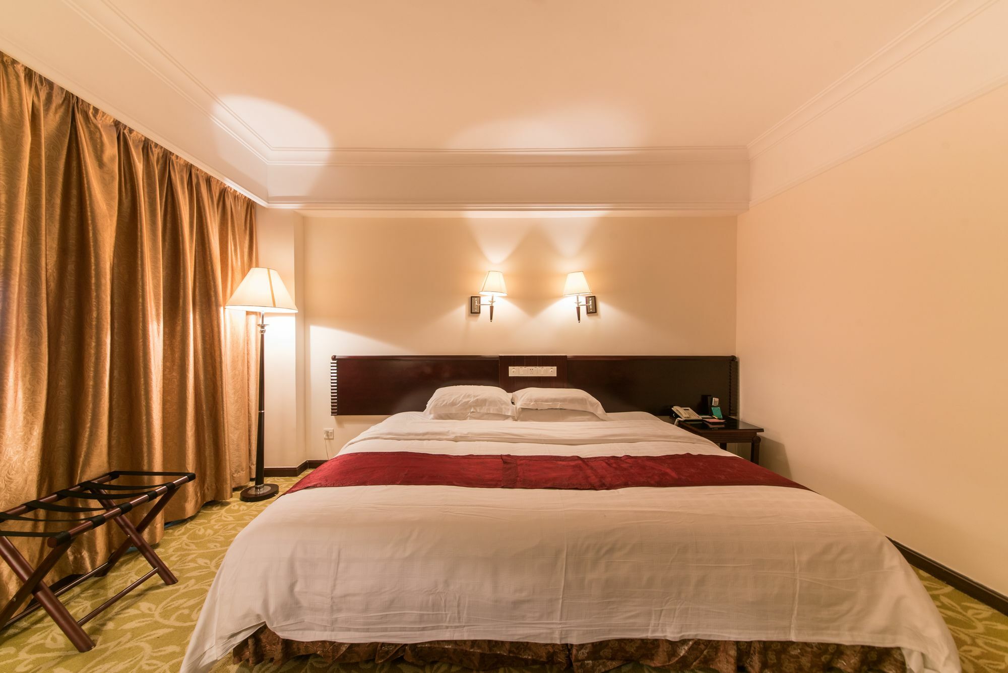 Shenzhen Jing Yuan Meisha Hotel Bagian luar foto